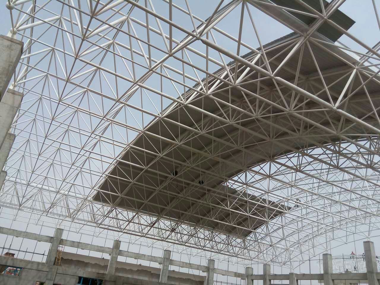 三河一汽网架