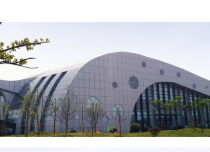 三河会议中心外景网架工程
